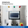 ZONESUN ZS-AFC6YL Automatic Spout Pouch Liquid Filling Capping Machine