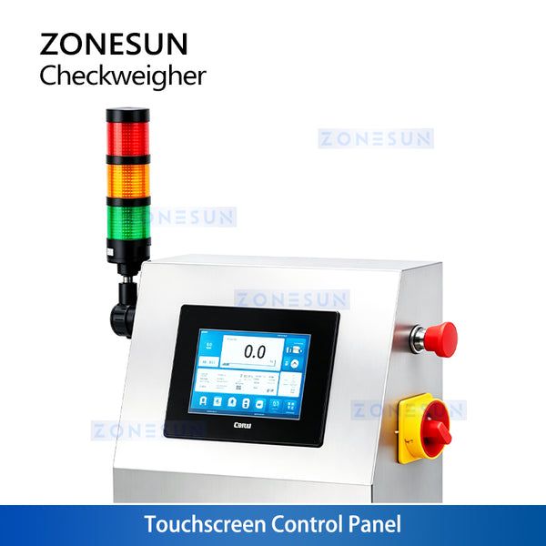 ZONESUN ZS-MD910K Automatic Weight Inspection & Metal Detection Machine