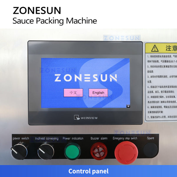 VFFS Paste Packing Machine