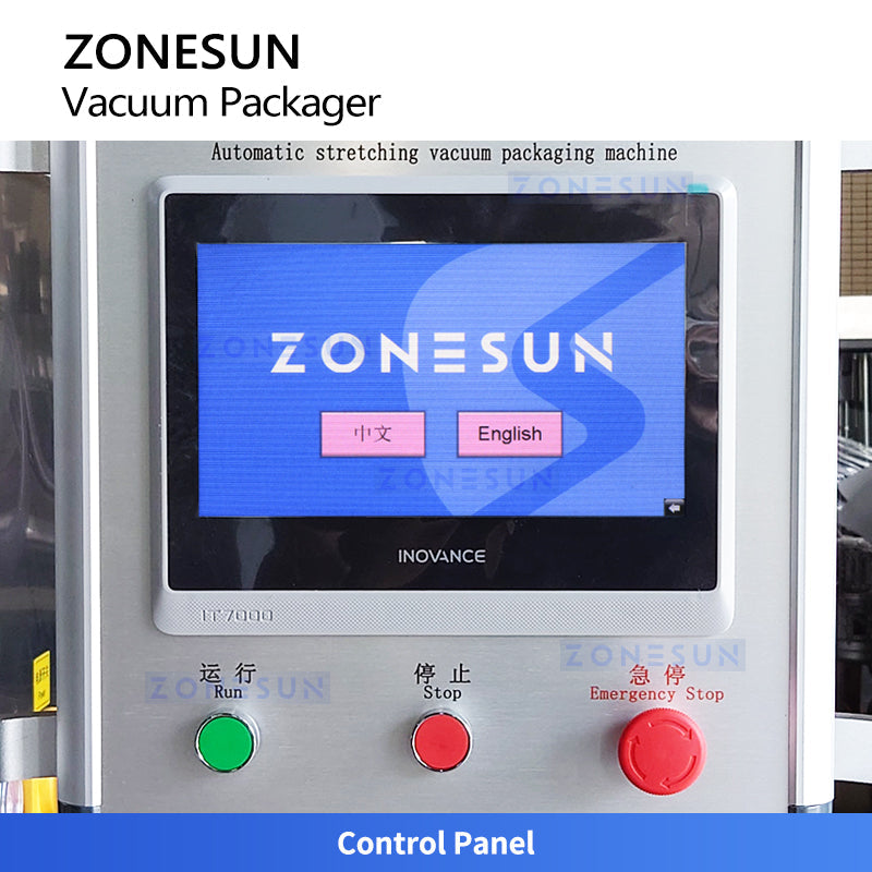 Automatic Product Vacuum Shrink Packaging Machine