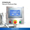 low-viscosity liquid filler