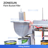 ZONESUN Paint Bucket Filling and Capping Machine