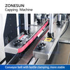 ZONESUN Automatic Capping Machine Screw Capping Equipment ZS-XG440RS