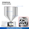 rotor pump filling machine