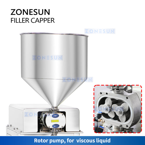 rotor pump filling machine
