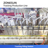 ZONESUN ZS-VTXG50 Automatic Servo Tracking Filling & Capping Monoblock Machine