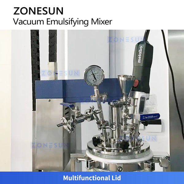 Small batch emulsifier