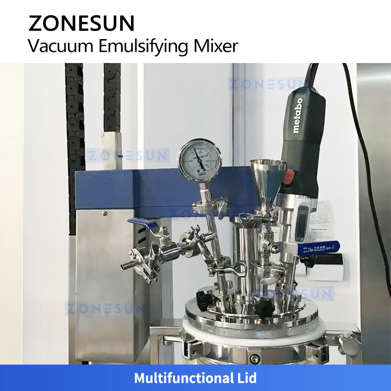 Small batch emulsifier