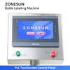 ZONESUN ZS-TB821 Automatic Round Bottle Single Side Labeling Machine