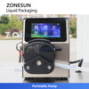 ZONESUN ZS-FS240P Automatic Liquid Energy Drinks Sachet Filling Sealing Machine Herbal Beverages Packing Machine