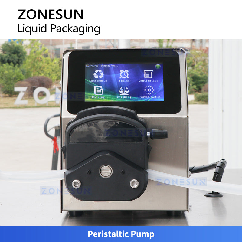 ZONESUN ZS-FS240P Automatic Liquid Energy Drinks Sachet Filling Sealing Machine Herbal Beverages Packing Machine