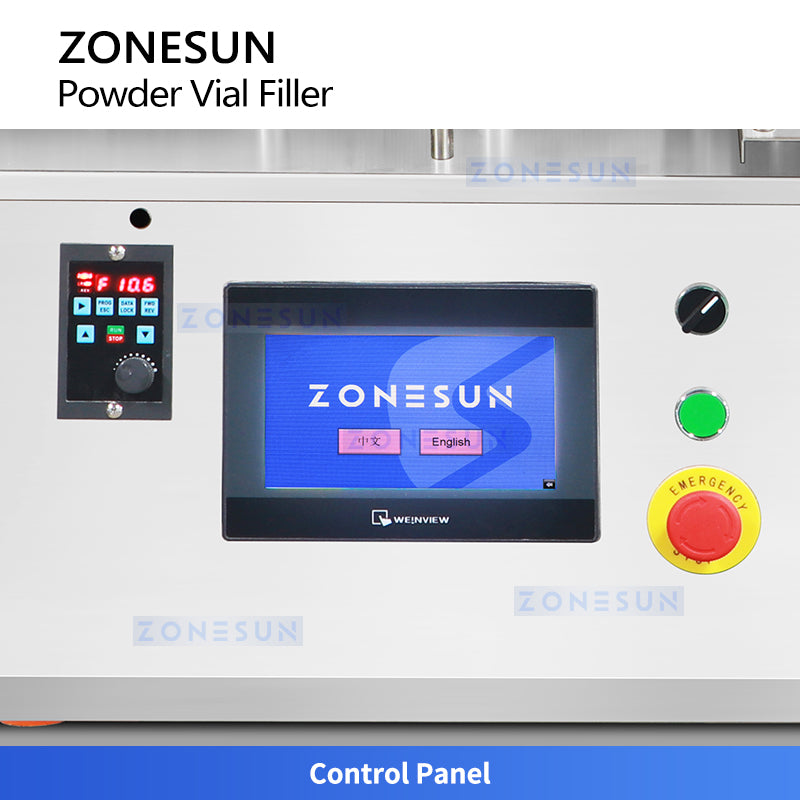 ZONESUN Vial Filling Capping Machine