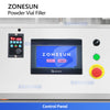 ZONESUN Vial Filling Capping Machine