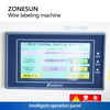 ZONESUN ZS-WTB1 Automatic Wire Harness Label Printing and Folding Machine