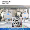 ZONESUN Thick Liquid Filling Machine Rotor Pump Paste Filler ZS-DTGT900U2
