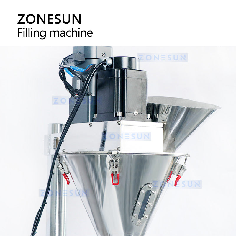 ZONESUN ZS-FM100S Semi-automatic Dry Powder Filling Machine