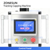 ZONESUN ZS-XG440P Automatic Double-Head Tracking Bottle Capping Machine