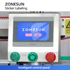 Automatic Square Bottle Labeling Machine