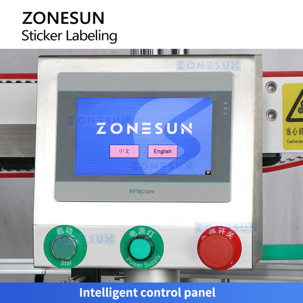 Automatic Square Bottle Labeling Machine