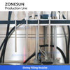 ZONESUN ZS-FAL180G2 Automatic Production Line structure