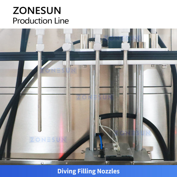 ZONESUN ZS-FAL180G2 Automatic Production Line structure