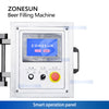 ZONESUN ZS-WFC18 Automatic Beer Bottling Machine Monoblock Equipment