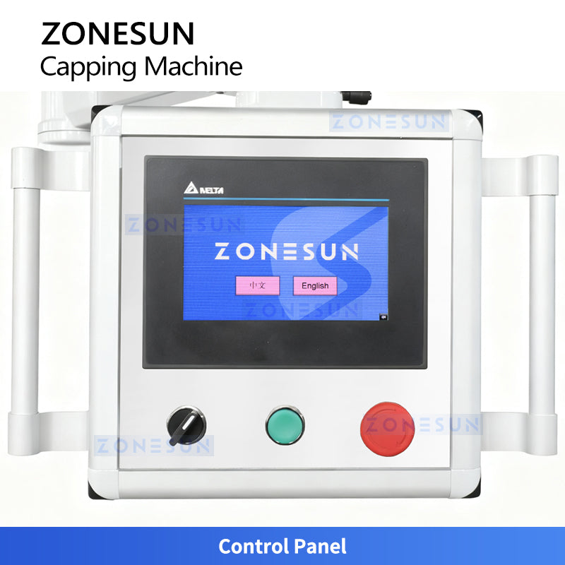 ZONESUN Automatic Capping Machine 