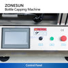 ZONESUN ZS-XG1860 Tabletop Automatic Spindle Capping Machine