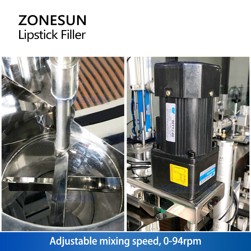 ZONESUN ZS-GTK20 Manual Lipstick Liquid Filling Machine Candle Packing Machine