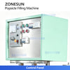 Sanitary beverage tube filling machine