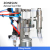 ZONESUN ZS-CQ3 Semi-automatic Pneumatic Aerosol Cans Filling Machine