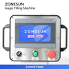 ZONESUN ZS-MCS4 Dual-Color Spiral Pattern Cosmetic Cream Filling Machine