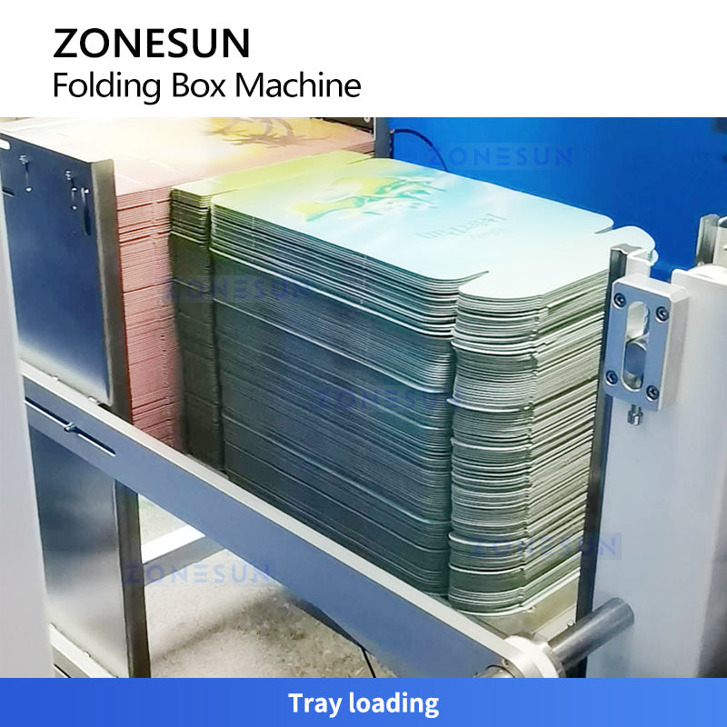 Paper Box Folding Machine