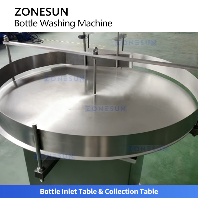 Automatic Glass Bottle Washing Machine
