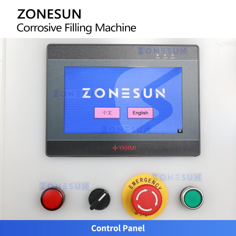 Automatic Corrosive Liquid Filling Machine 