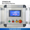 ZONESUN ZS-CSPM3 Carton Erector for E-commerce Parcel & Small Box Packaging