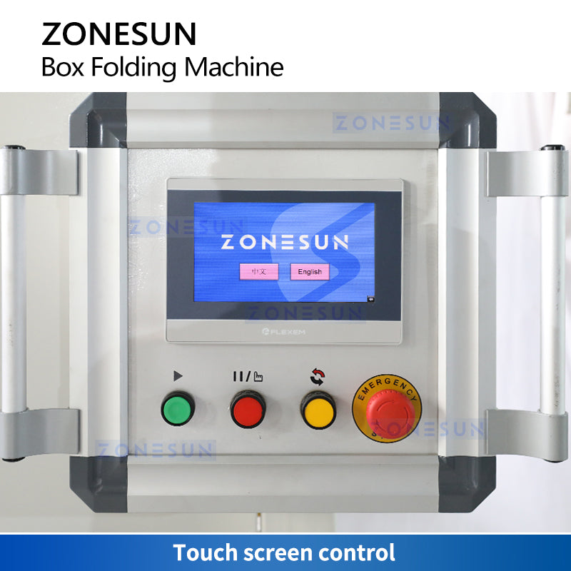 ZONESUN ZS-CSPM3 Carton Erector for E-commerce Parcel & Small Box Packaging