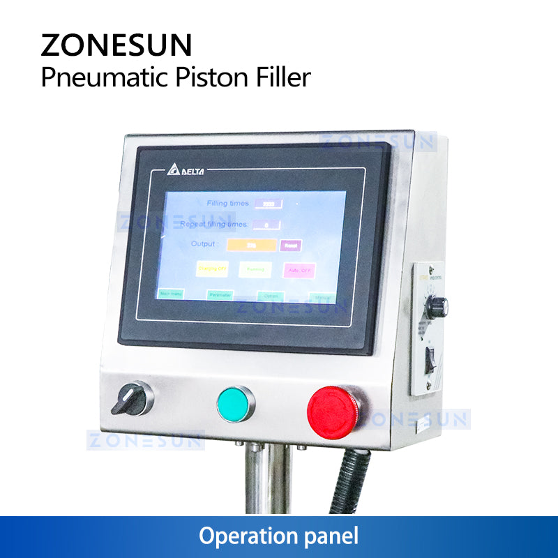  Automatic Liquid Piston Filling Machine