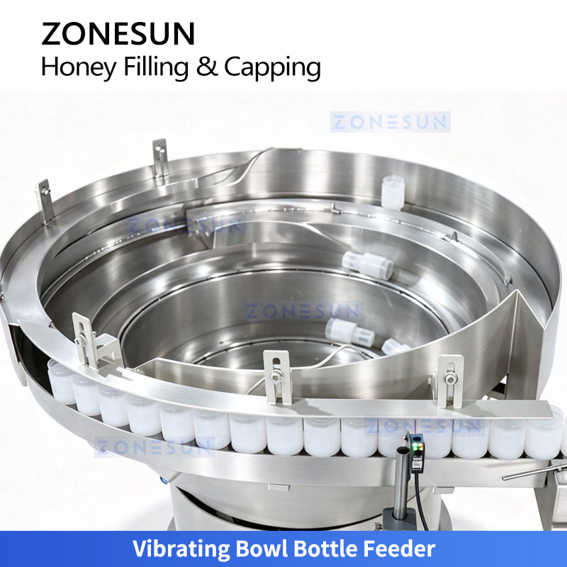 Syrup filling and capping machine