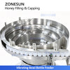 Syrup filling and capping machine