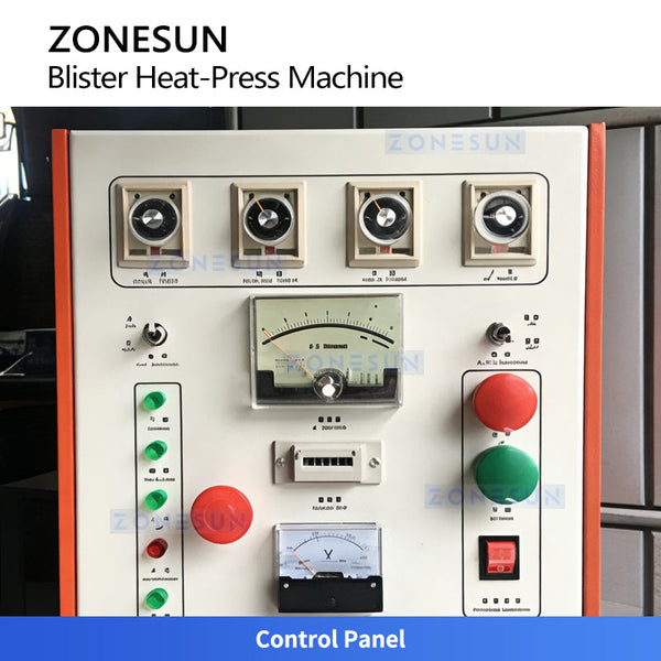 Semi-automatic blister sealer