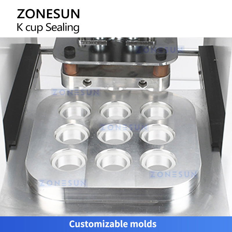Manual Coffee K Cup Sealing Machine
