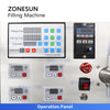 ZONESUN ZS-DTMP4 4 Nozzles Automatic Magnetic Pump Liquid Filling Machine ZS-DTMP4