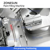 ZONESUN ZS-YL11 Automatic Rotary Paint Filling and Closing Machine