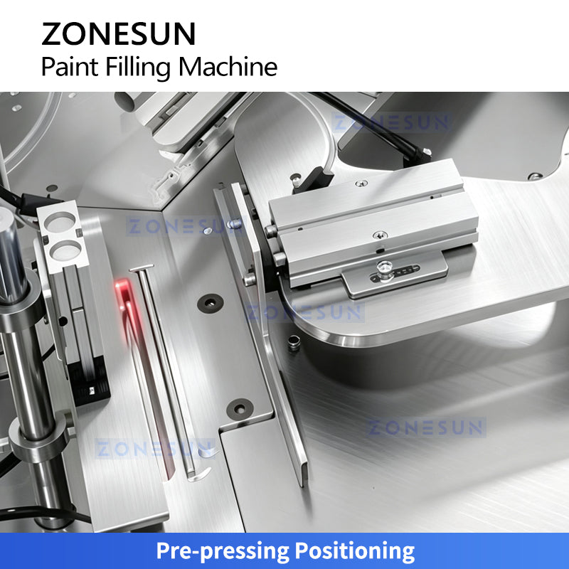 ZONESUN ZS-YL11 Automatic Rotary Paint Filling and Closing Machine