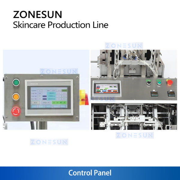  Facial Mask & Essence Filling Production Line