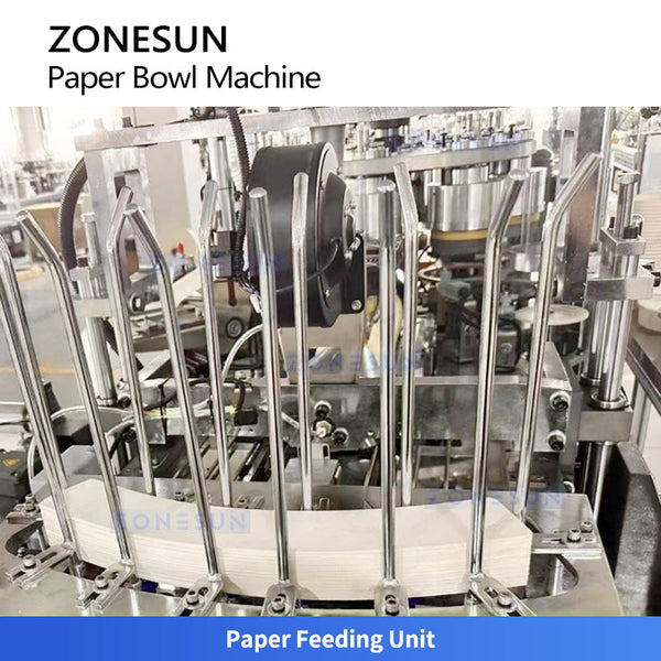 Automatic Paper Bowl Box Forming Machine