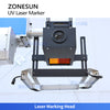 QR code laser marking machine
