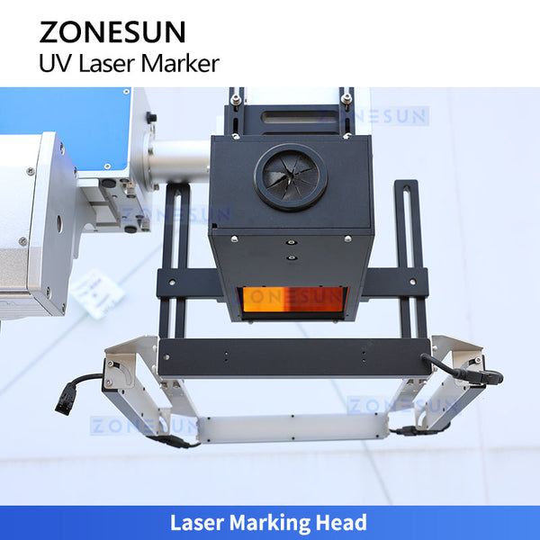 QR code laser marking machine