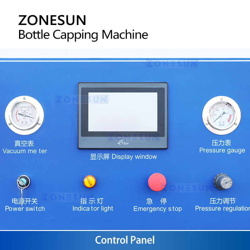 vacuum capping machine
